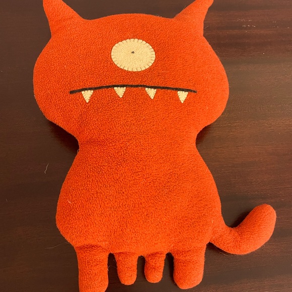Ugly Dolls Toys Vintage Ugly Dolls Orange Ugly Dog Poshmark